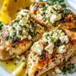 Zesty Greek Chicken with Lemon and Feta for Dinner Bliss 4 Greek Chicken with Lemon and Feta