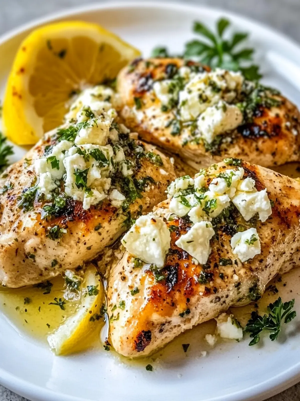 Zesty Greek Chicken with Lemon and Feta for Dinner Bliss 5 Greek Chicken with Lemon and Feta
