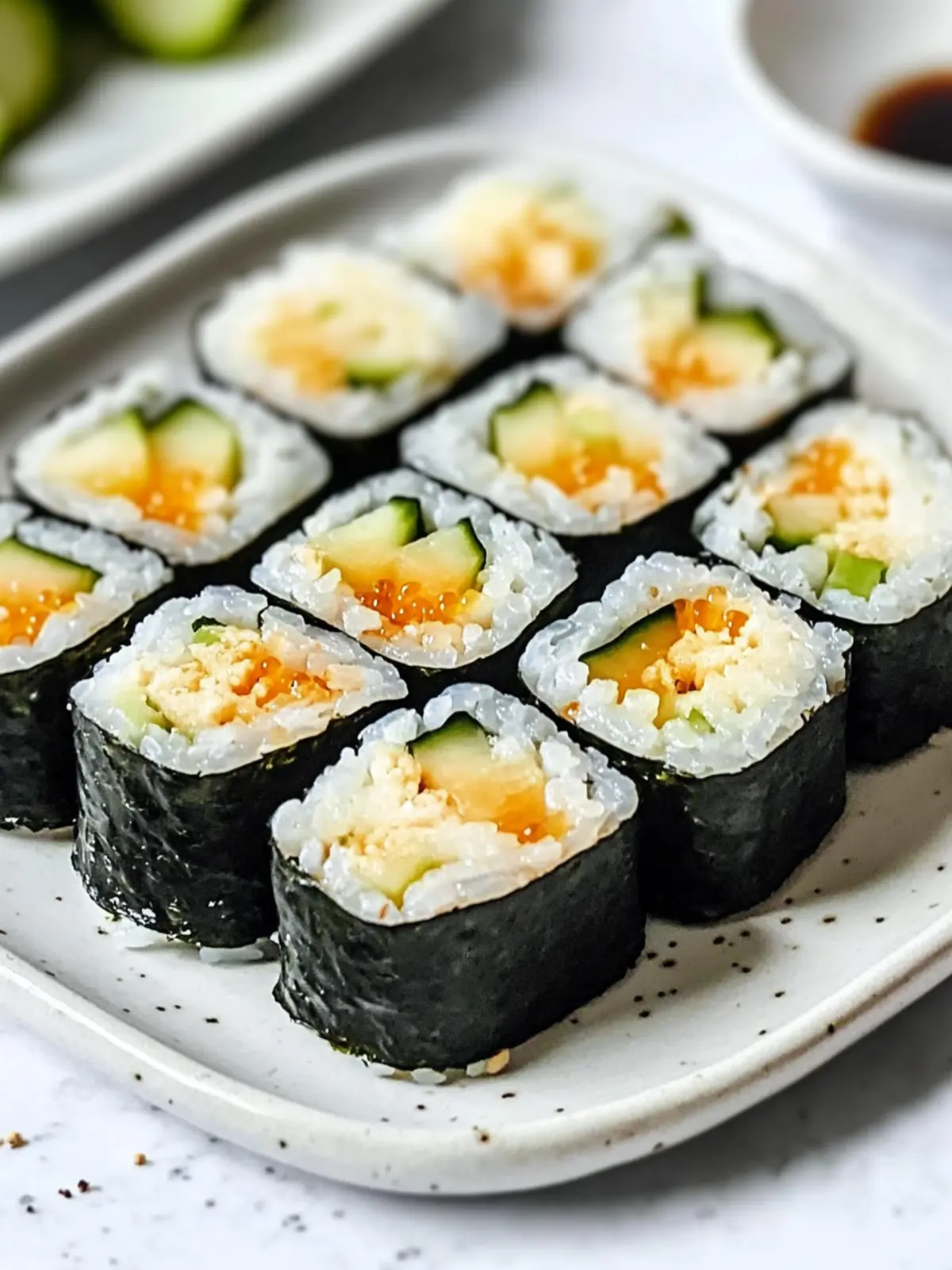 Savory Pickle Sushi Rolls: Crunchy Low-Carb Delight at Home 4 Pickle Sushi Rolls