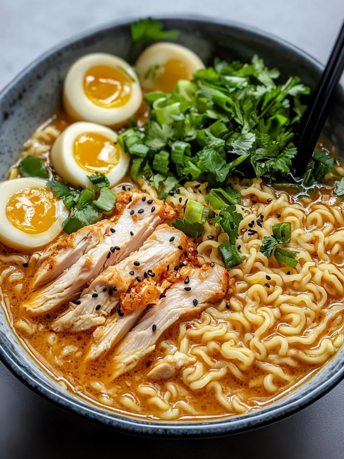 Creamy Sriracha Chicken Ramen for Your Cozy Weeknight Fix 2 Creamy Sriracha Chicken Ramen
