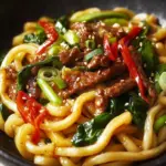 Beef Yaki Udon: Quick, Spicy Comfort for Busy Nights 42 Beef Yaki Udon