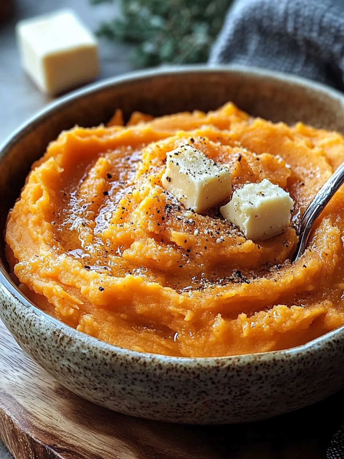 Creamy Honey Butter Mashed Sweet Potatoes You’ll Love 4 Honey Butter Mashed Sweet Potatoes