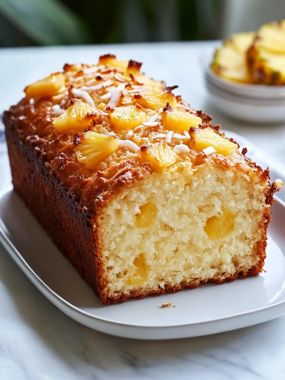 Tropical Coconut Pineapple Sweet Bread That's Pure Bliss 4 Coconut Pineapple Sweet Bread