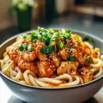 Spicy Bang Bang Chicken Udon Noodle Bowl You’ll Crave Daily 8 Spicy Bang Bang Chicken Udon Noodle Bowl