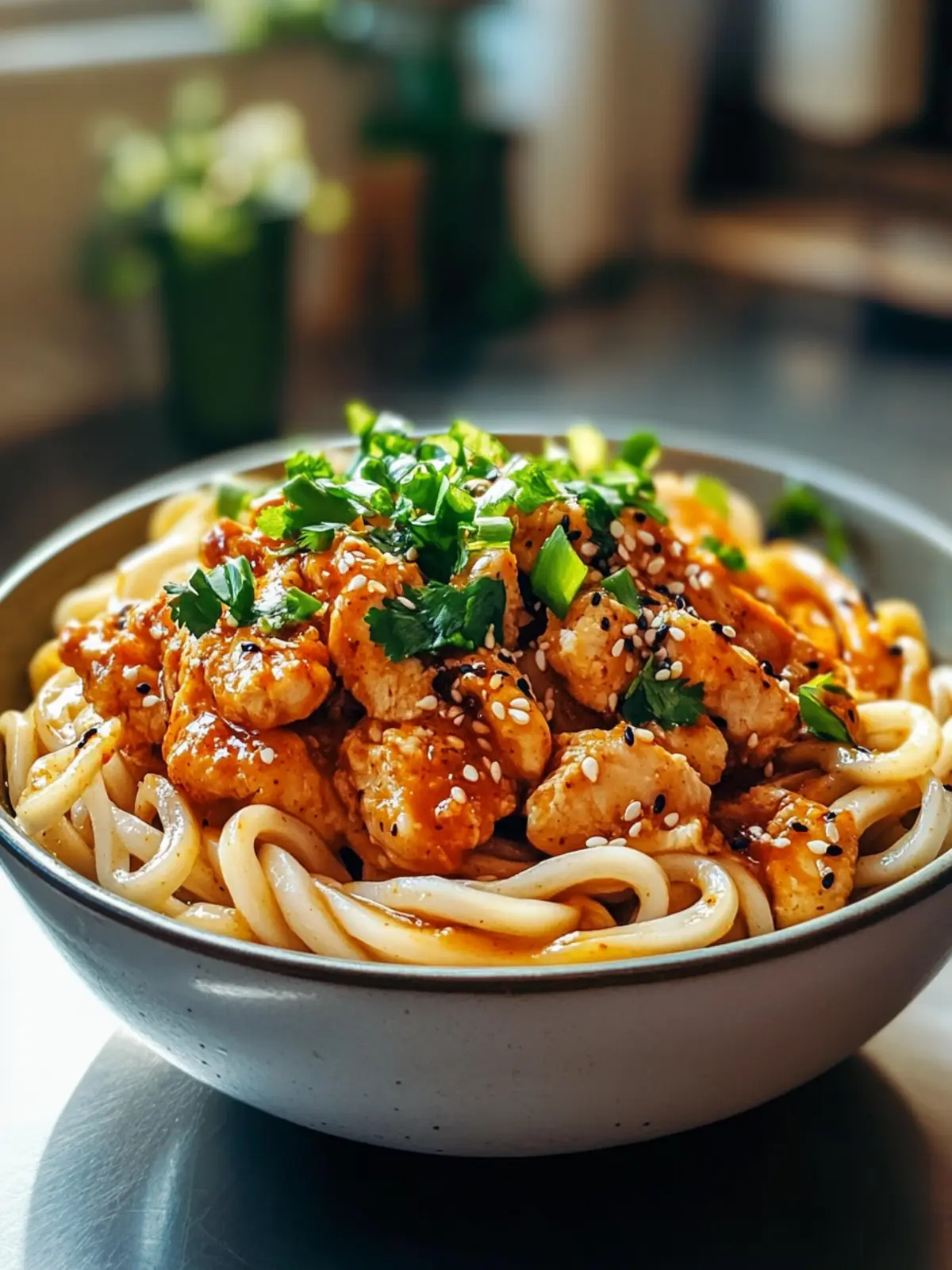 Spicy Bang Bang Chicken Udon Noodle Bowl You’ll Crave Daily 5 Spicy Bang Bang Chicken Udon Noodle Bowl