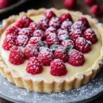 Raspberry White Chocolate Tart: Elegant Bliss for Any Occasion 6 Raspberry White Chocolate Tart