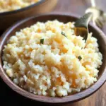 Creamy Easy Cheesy Cauliflower Rice That's Keto Heaven 43 Easy Cheesy Cauliflower Rice