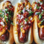 Firecracker Hot Dogs: Your Spicy Summer BBQ MVP! 4 Firecracker Hot Dogs