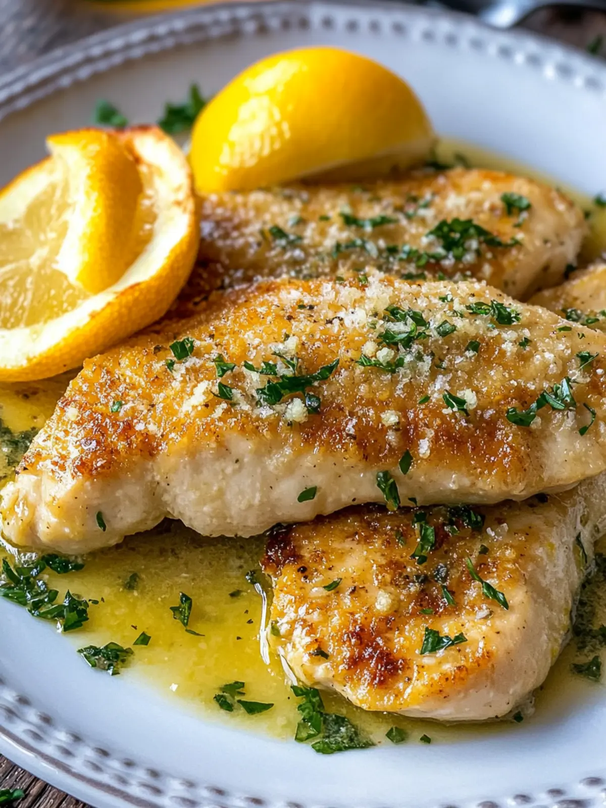 Chicken Salmoriglio: Quick and Zesty Flavor Explosion 3 Chicken Salmoriglio