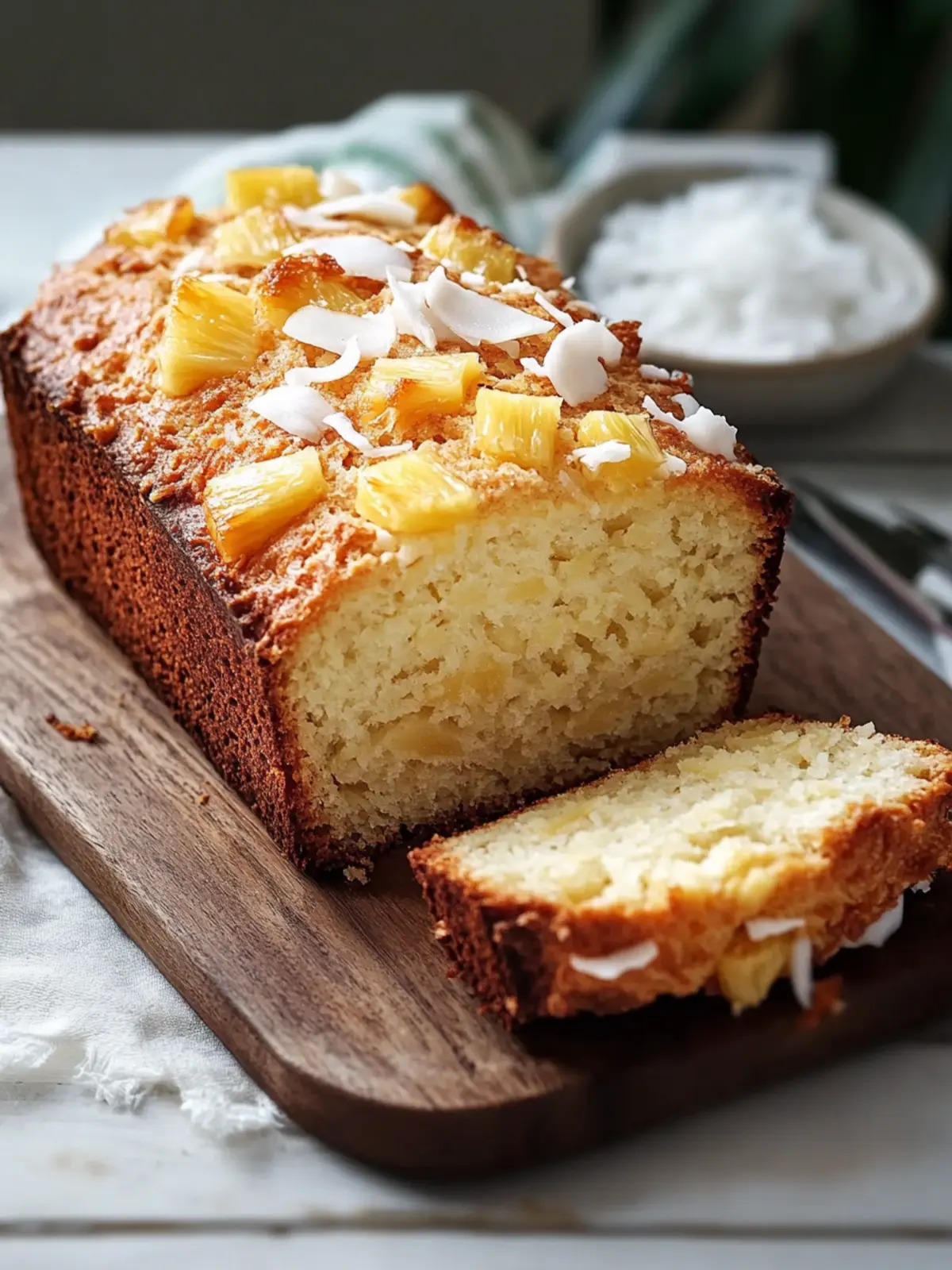 Tropical Coconut Pineapple Sweet Bread That's Pure Bliss 3 Coconut Pineapple Sweet Bread