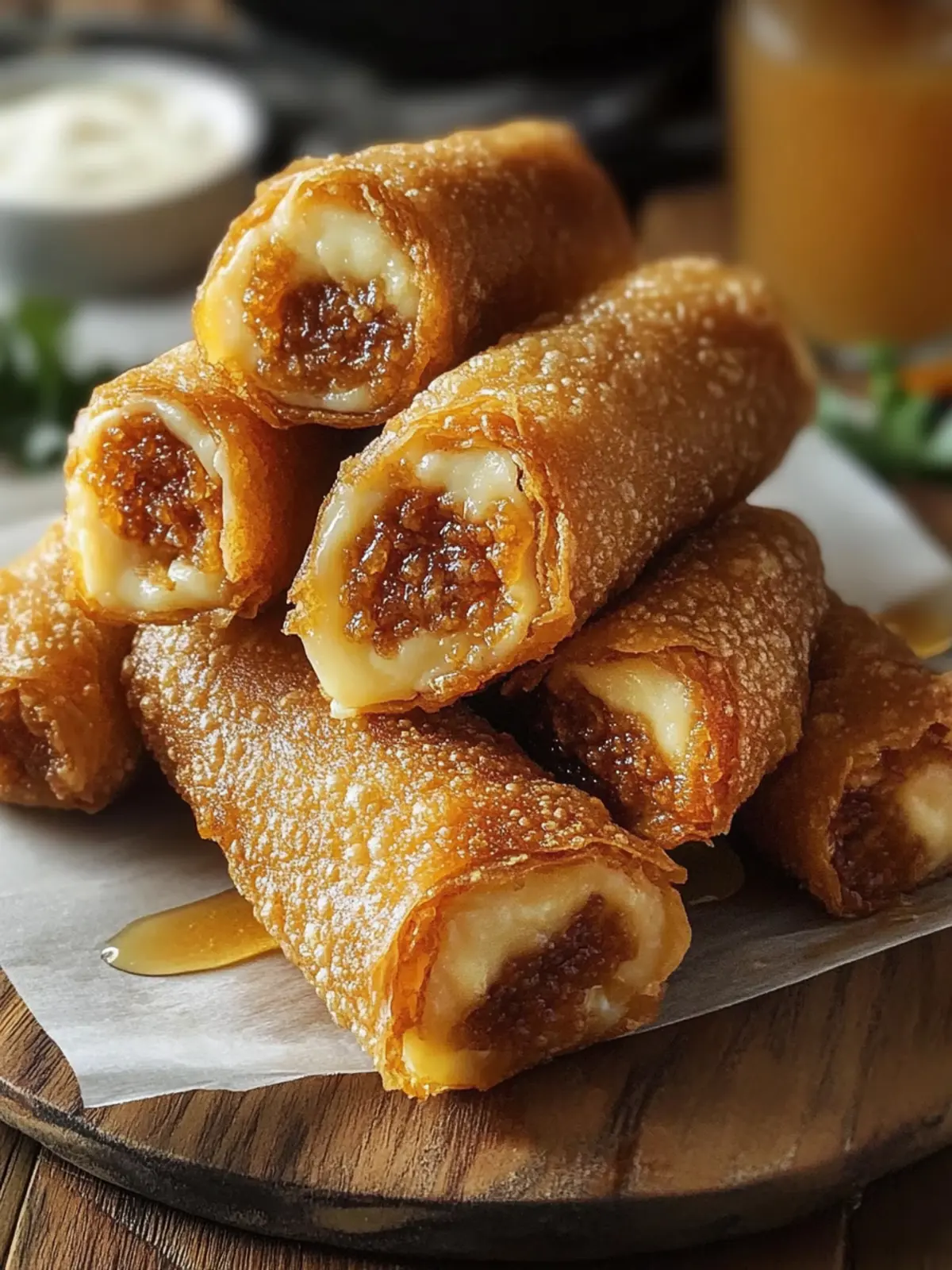 Texas Twinkies Egg Rolls with Honey: A Flavor-packed Twist 3 Texas Twinkies Egg Rolls with Honey