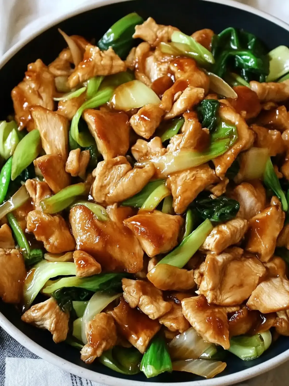 Delicious Easy Moo Shu Chicken Ready in Just 30 Minutes 4 Easy Moo Shu Chicken