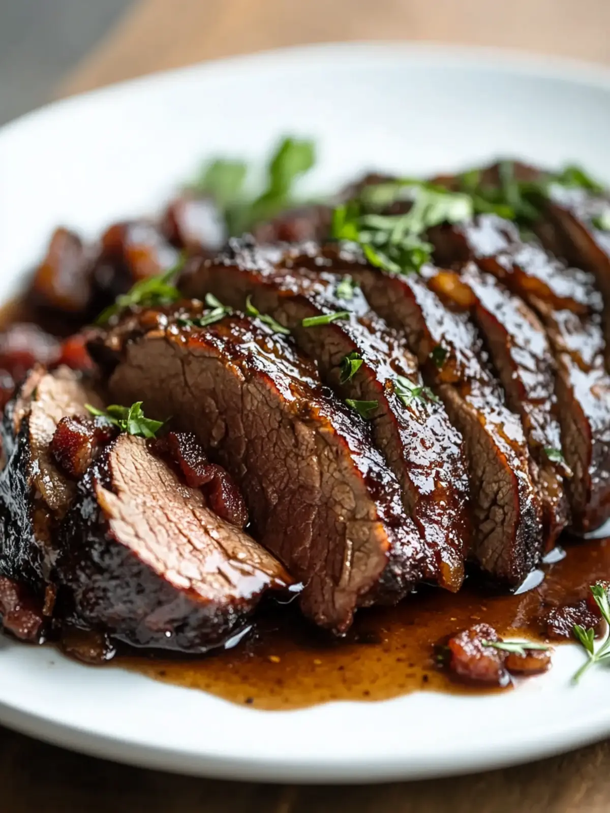 Savory Slow Cooker Beef Bacon Brown Sugar Tenderloin Delight 2 Slow Cooker Beef Bacon Brown Sugar Tenderloin