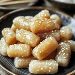 Sweet Soy Butter Korean Rice Cakes in 15 Minutes or Less 7 Sweet Soy Butter Korean Rice Cakes