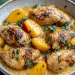 Coconut Peach Chicken: A Tropical Summer Delight in 30 Minutes 3 Coconut Peach Chicken