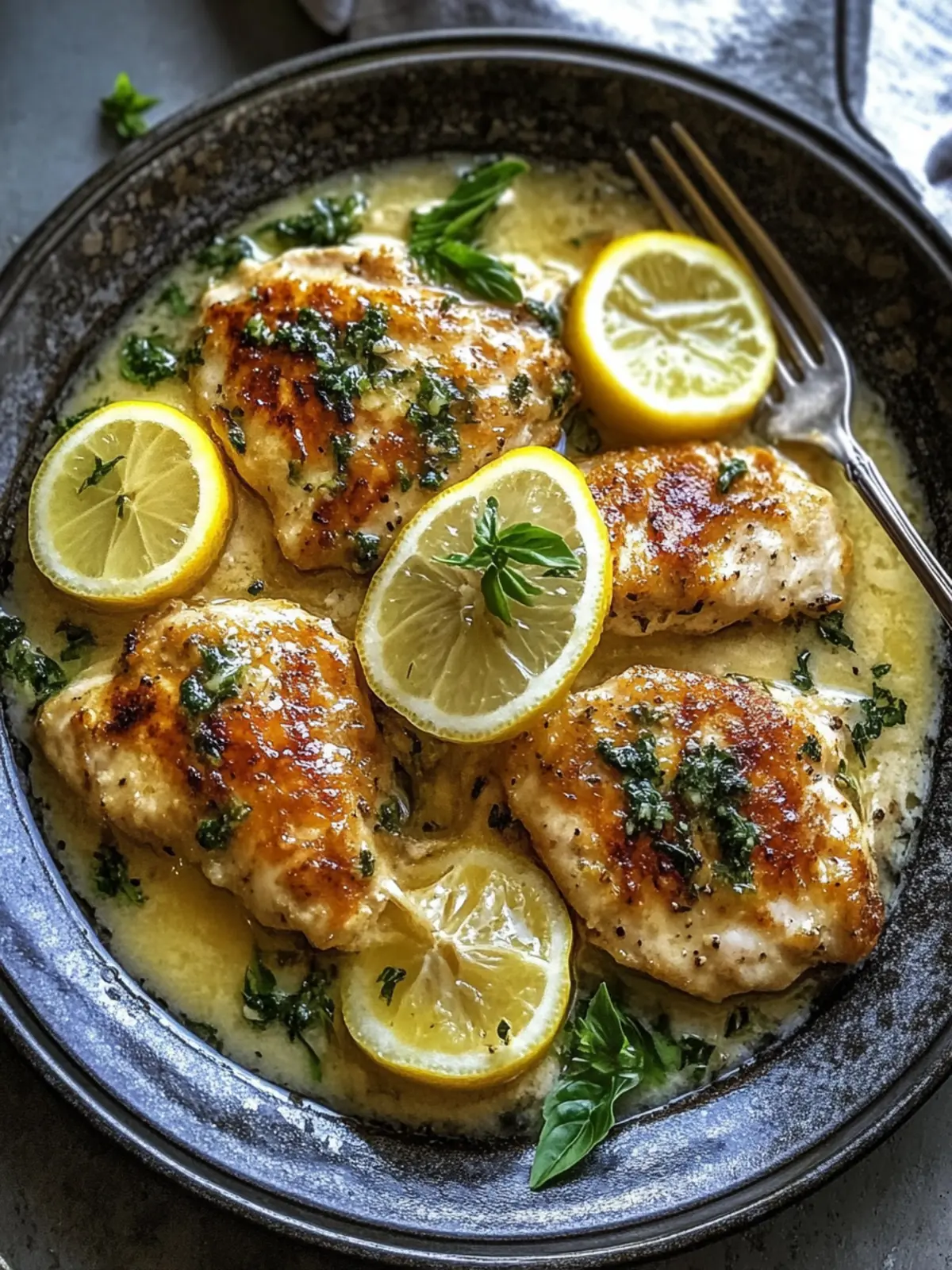 Savory Lemon Chicken Romano: Quick Gourmet Delight at Home 2 Lemon Chicken Romano
