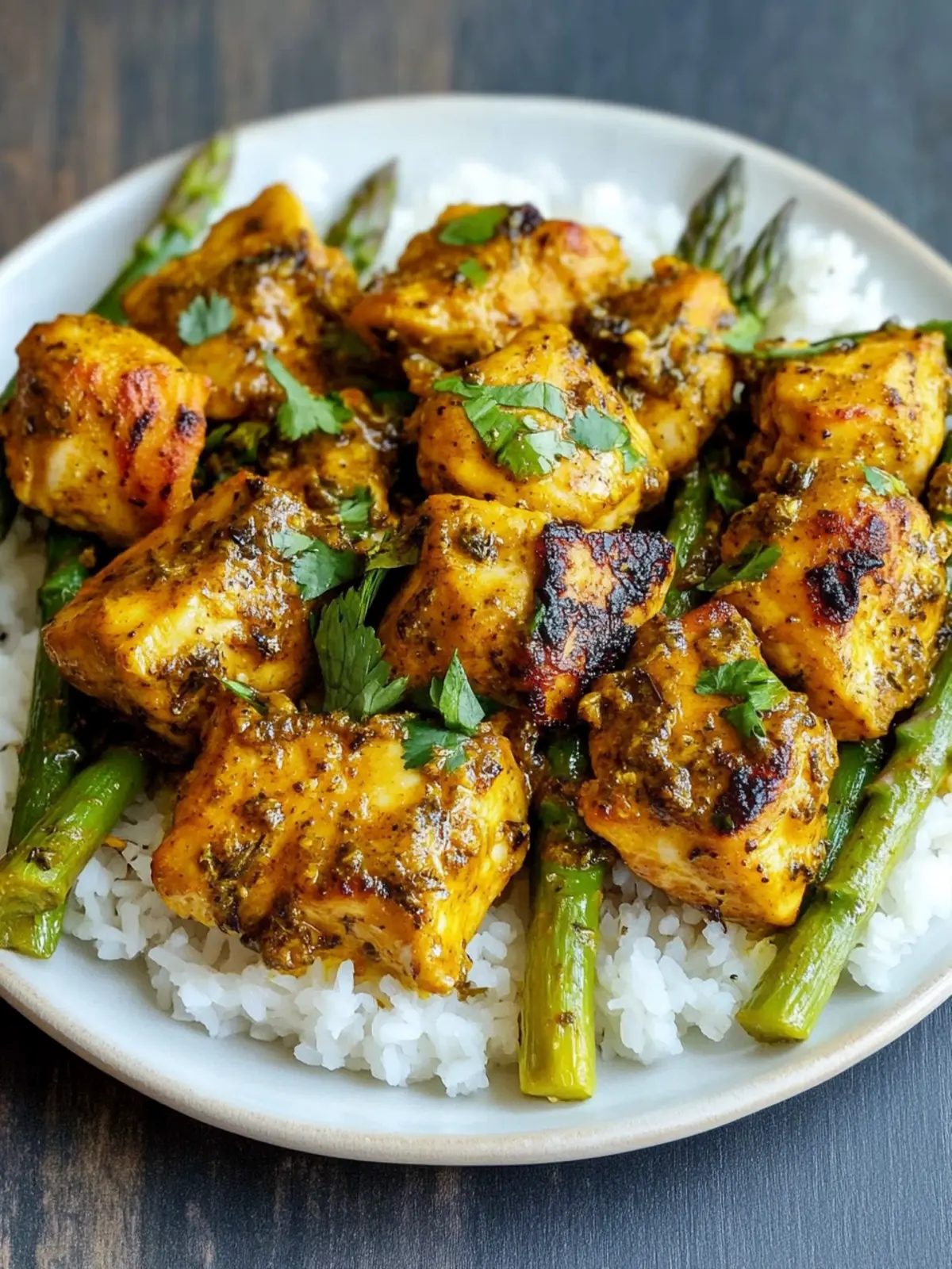 Savor 30-Minute Turmeric Black Pepper Chicken with Asparagus 3 Turmeric Black Pepper Chicken with Asparagus