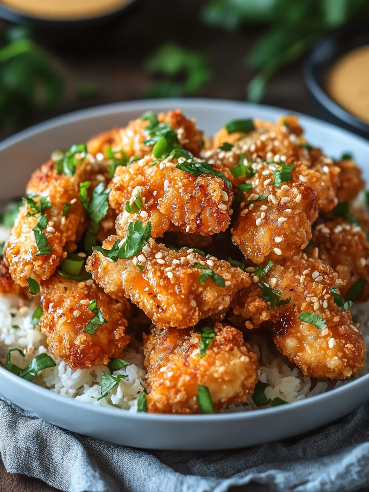 Crispy Bang Bang Chicken: Quick, Bold Flavor in 30 Minutes 4 Crispy Bang Bang Chicken