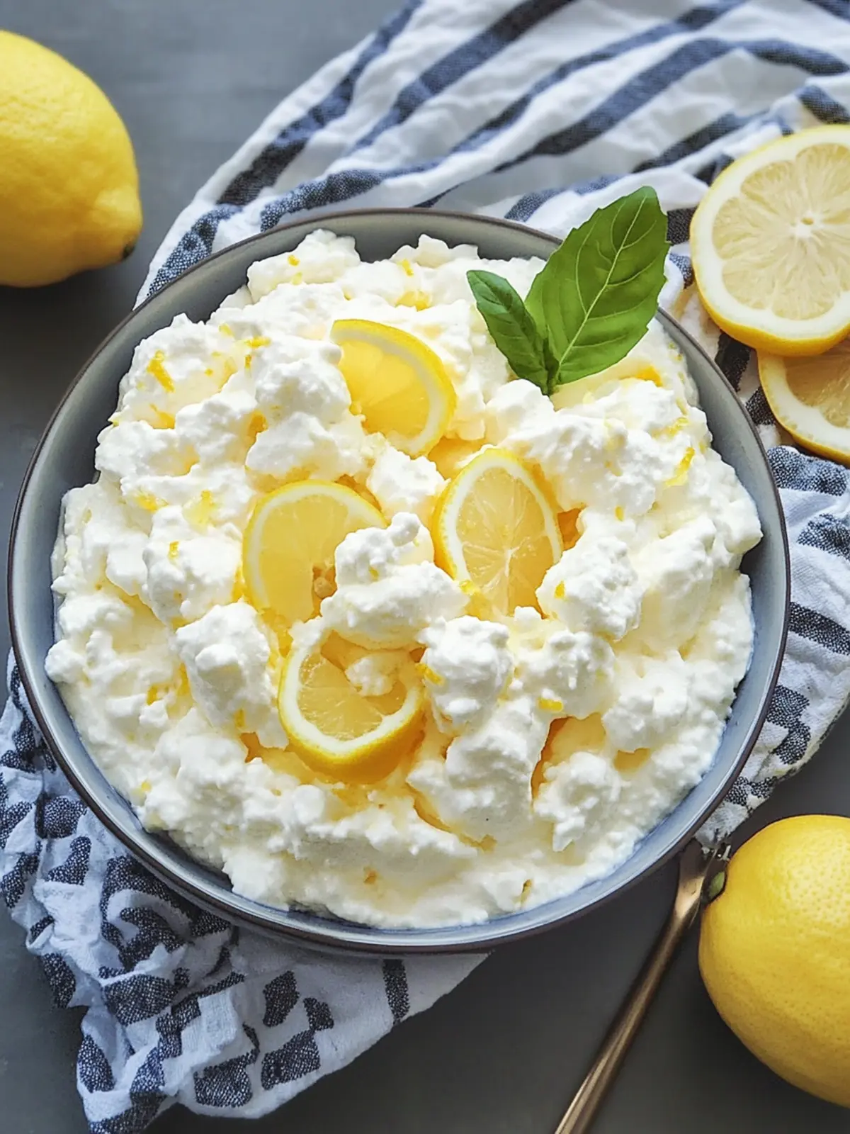 Classic Lemon Fluff Salad: Your New Favorite Summer Treat