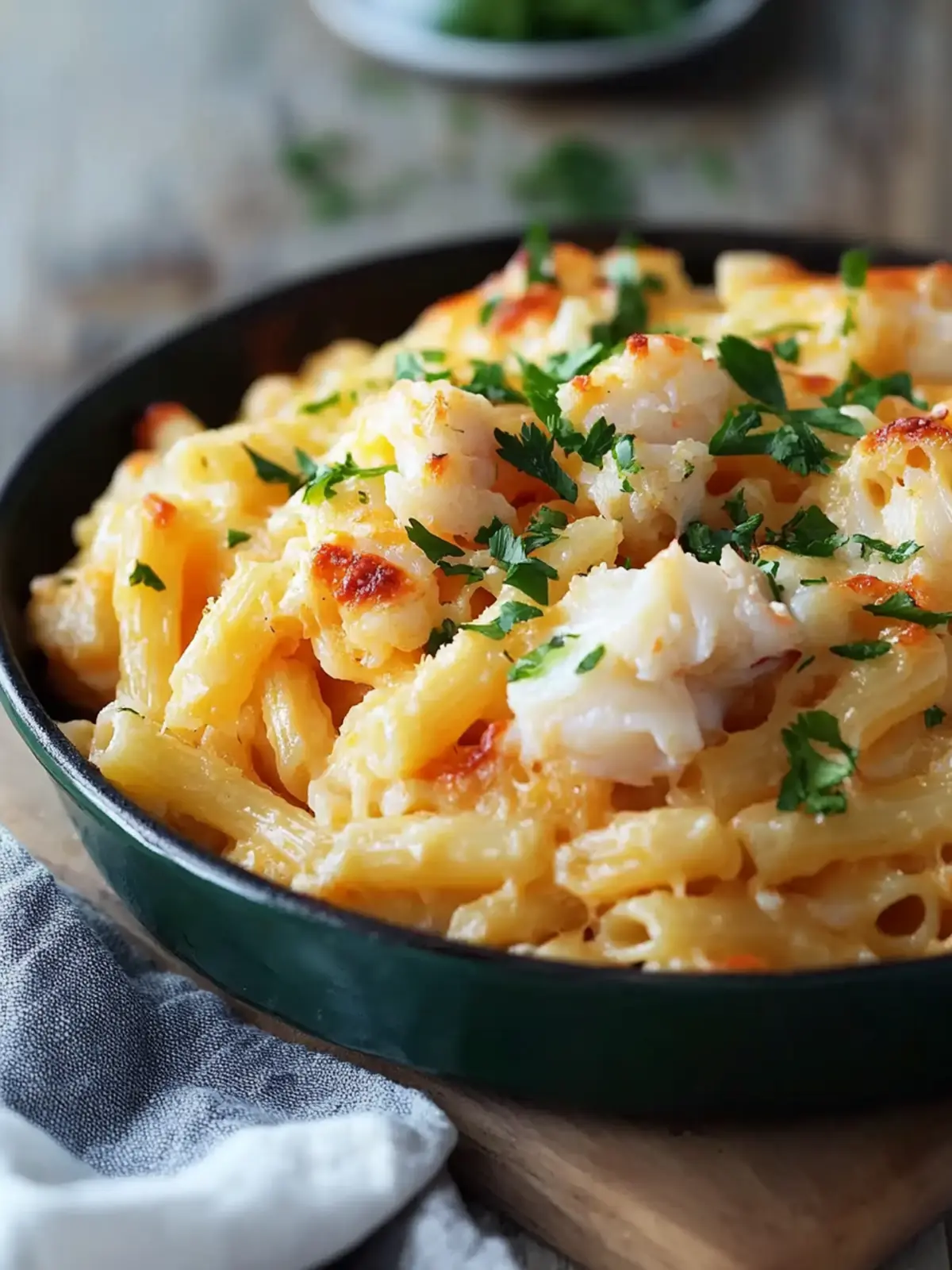 Indulgent Baked Crab Pasta for Effortless Gourmet Nights 3 Baked Crab Pasta