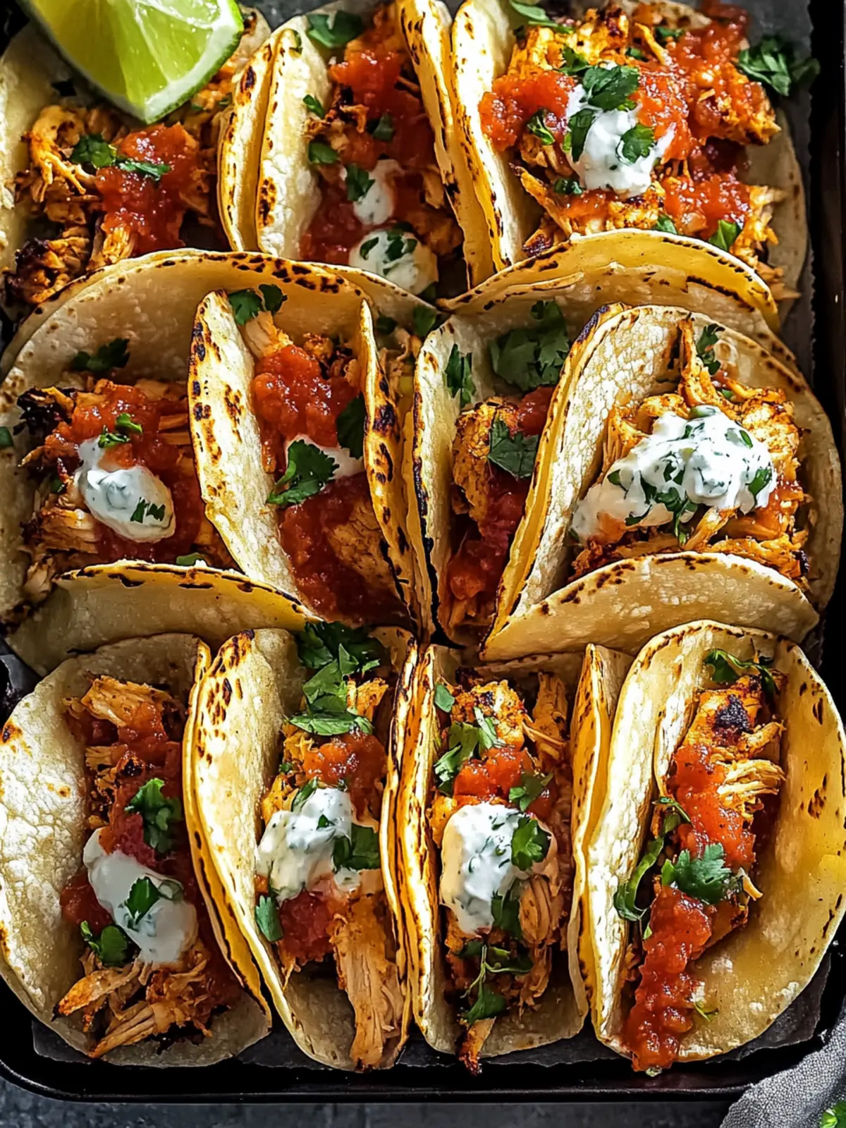 Mini Baked Chicken Tacos for a Healthy Taco Night Delight 4 Mini Baked Chicken Tacos