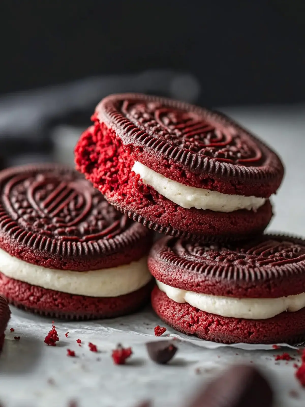 Best Gluten-Free Oreo Red Velvet Cookies You'll Adore 4 Best Gluten-Free Oreo Red Velvet Cookies