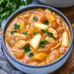 Cozy Up with White Cheddar Apple Chicken Chili Tonight 8 White Cheddar Apple Chicken Chili