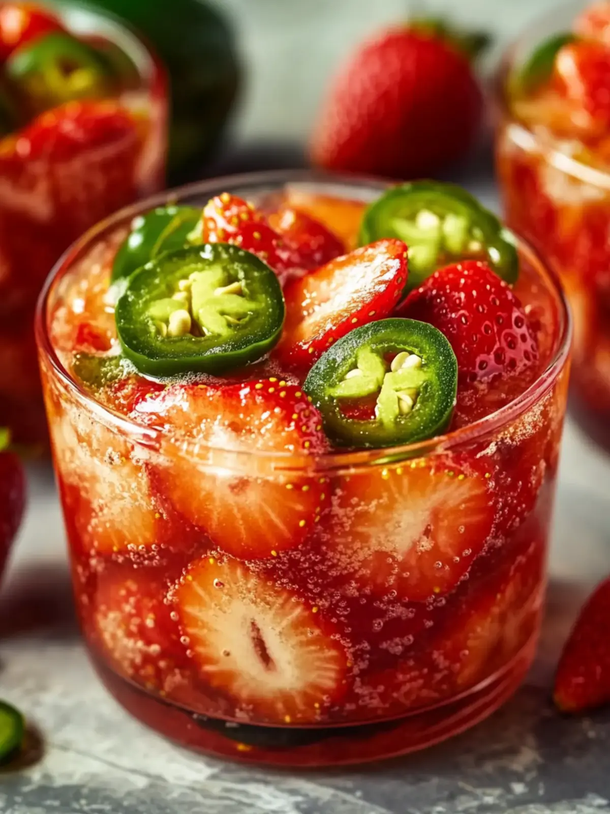 Strawberry Jalapeño Cowboy Jam: A Sweet Zesty Delight 5 Strawberry Jalapeño Cowboy