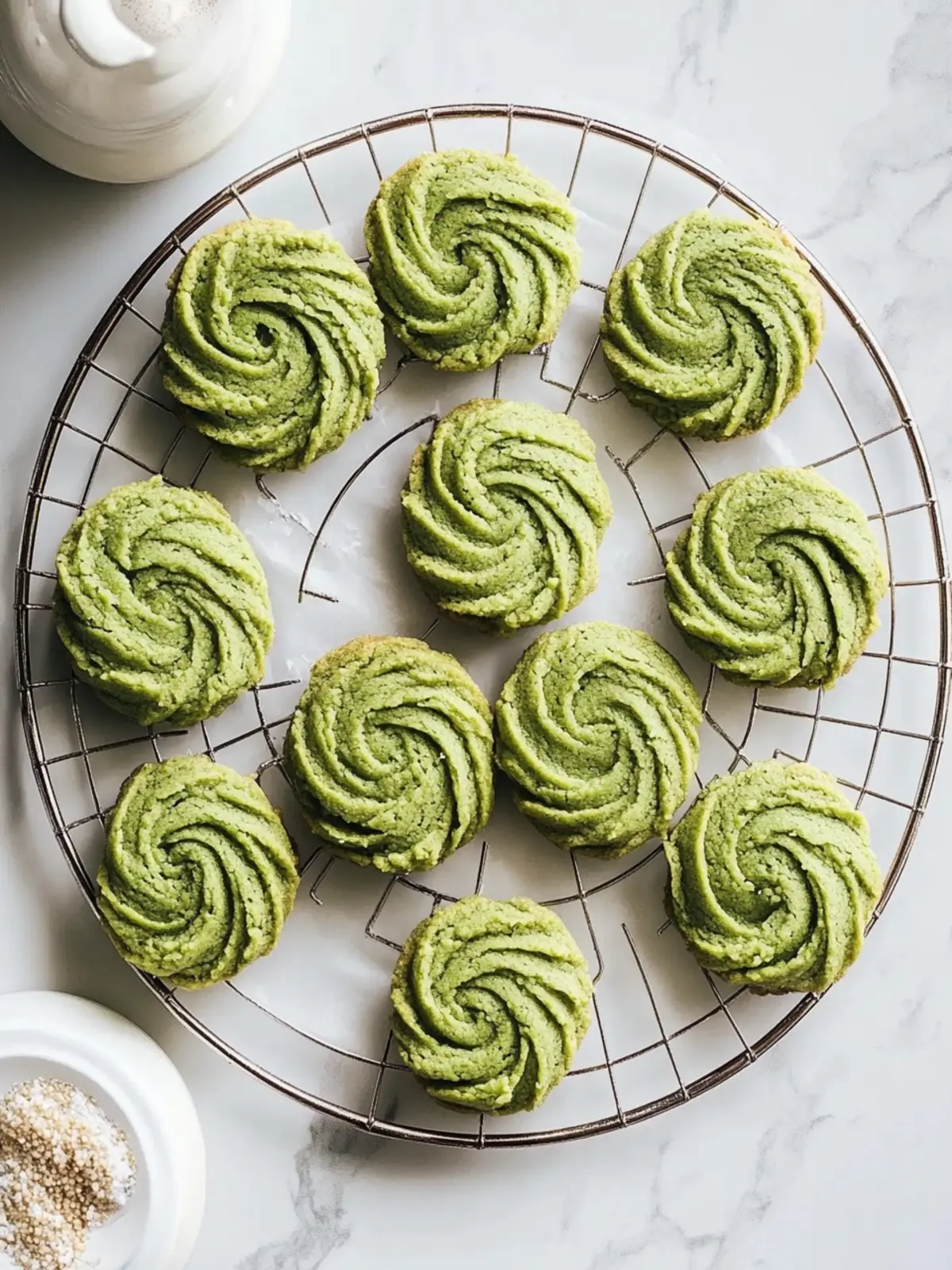 Delicious Matcha Butter Cookies for Sweet Moments at Home 5 Matcha Butter Cookies
