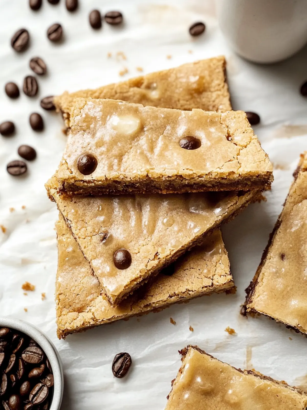 Irresistible Coffee Cookie Bars for the Perfect Pick-Me-Up 4 Coffee Cookie Bars