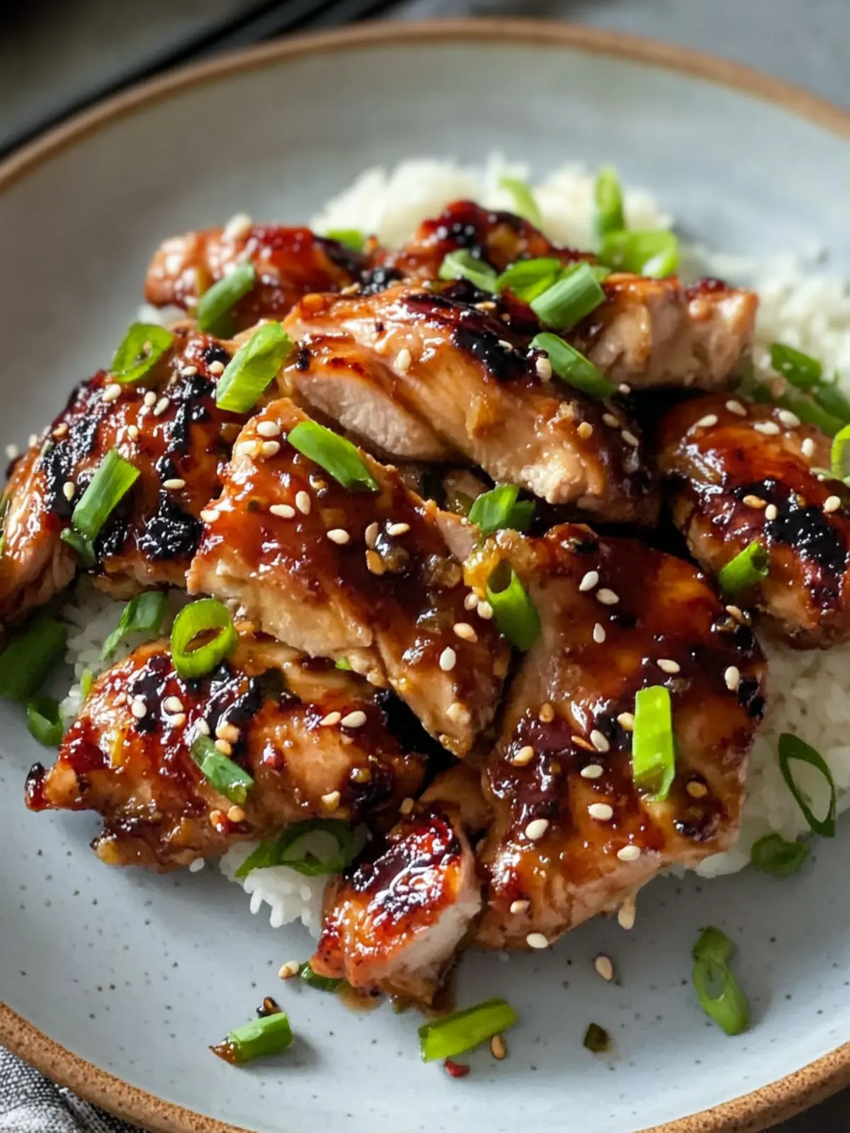 Garlic Miso Chicken Thighs: A Flavorful Homemade Delight 3 Garlic Miso Chicken