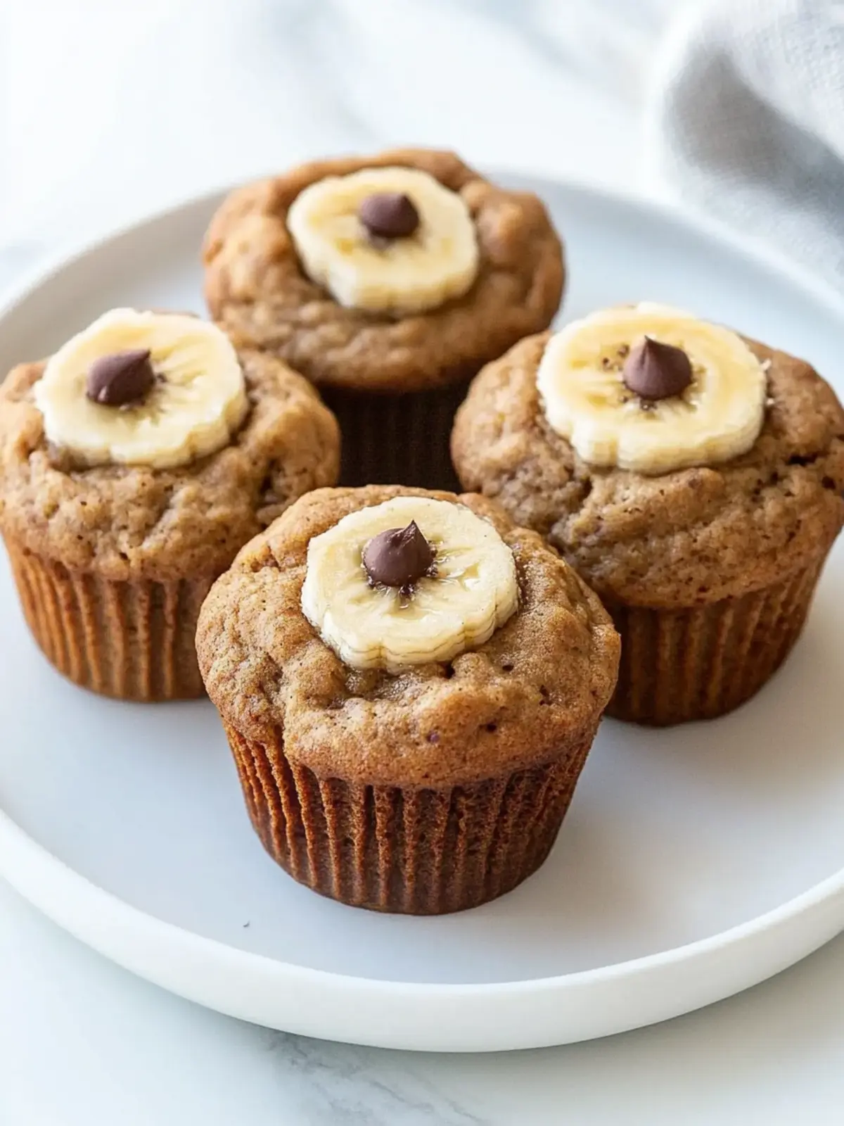 Peanut Butter Banana Muffins for Guilt-Free Indulgence 2 Peanut Butter Banana Muffins