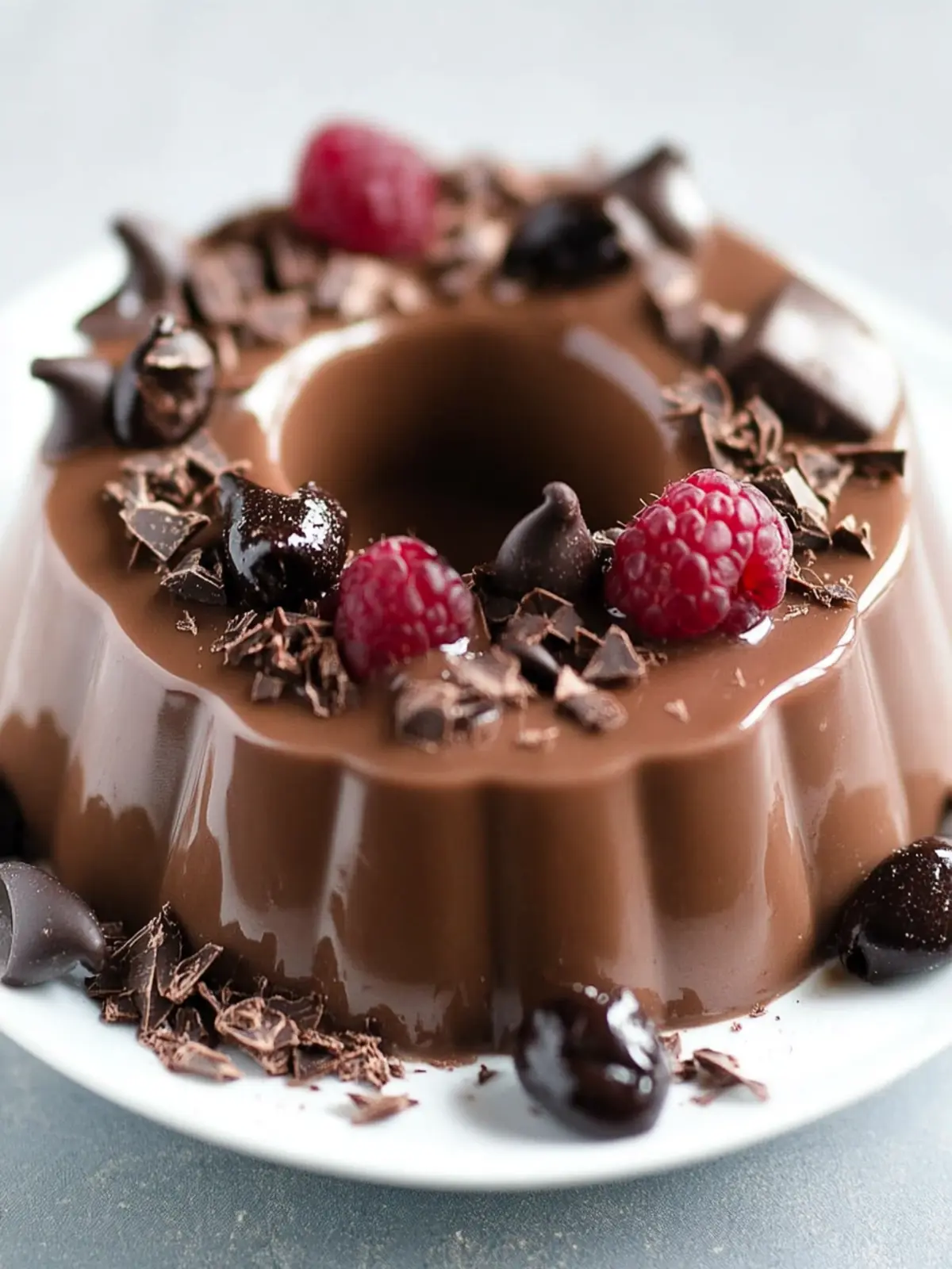 Decadent Chocolate Protein Jello You'll Love Guilt-Free 2 Chocolate Protein Jello