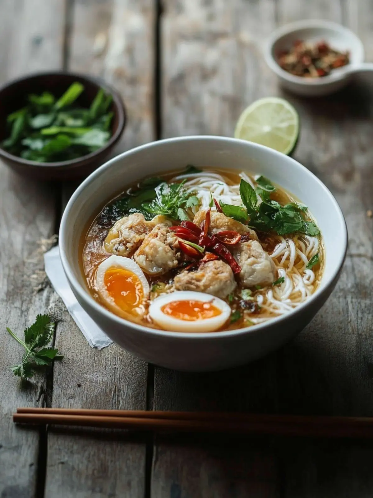 Bánh Canh Giò Heo Tôm: A Cozy Bowl of Vietnamese Comfort Food 3 Bánh Canh Giò Heo Tôm