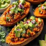 Protein Loaded Sweet Potato Boats for a Delicious Meal Prep 42 Protein Loaded Sweet Potato Boats