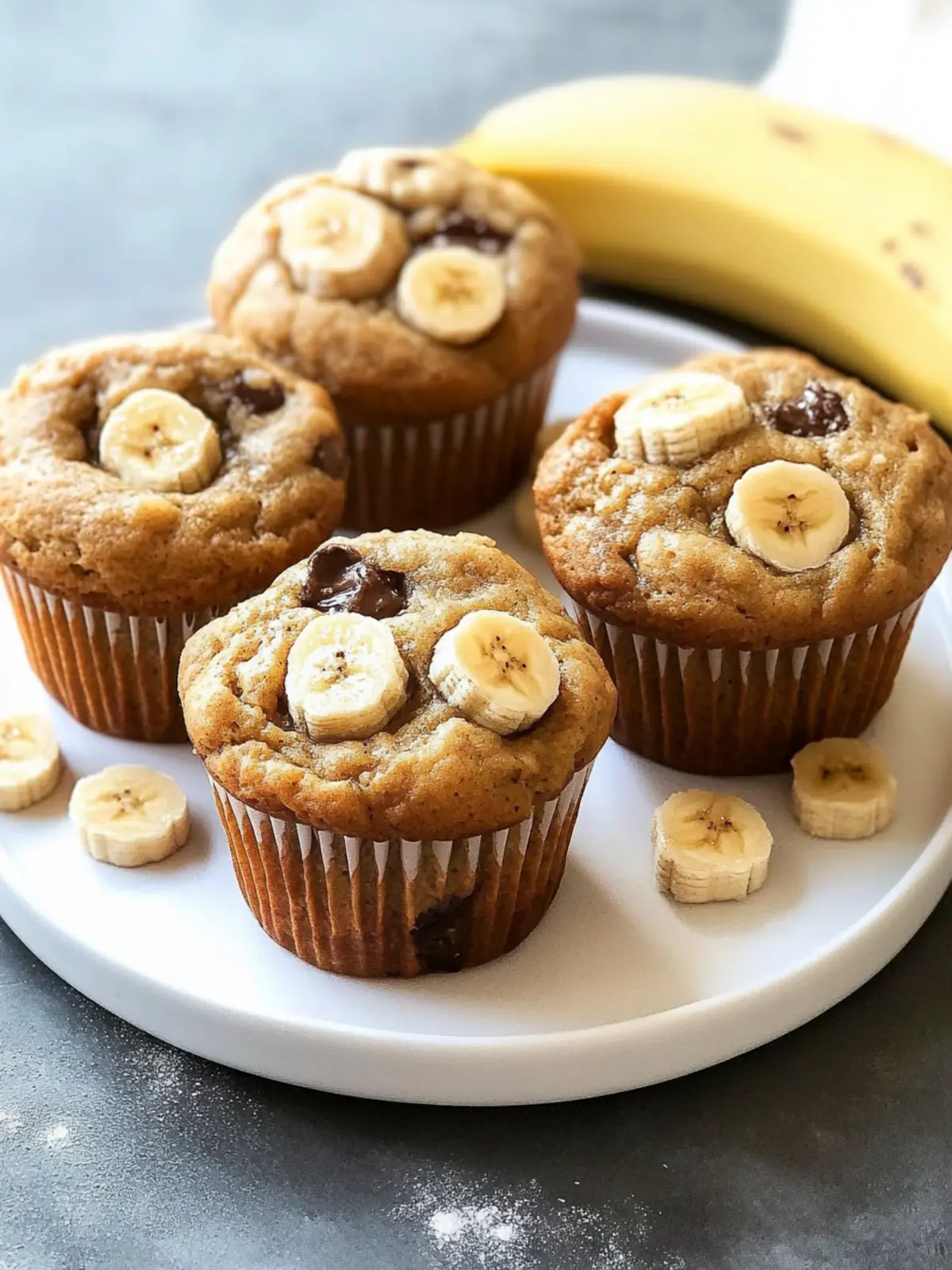 Peanut Butter Banana Muffins for Guilt-Free Indulgence 3 Peanut Butter Banana Muffins