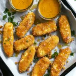 Crispy Baked “Honey” Mustard Tofu Tenders That Wow! 45 Baked “Honey” Mustard Tofu Tenders (Vegan)