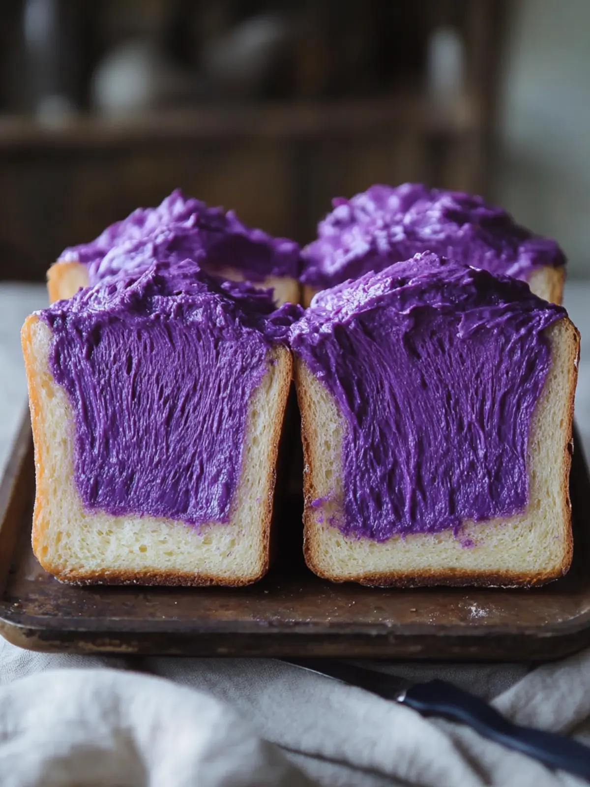 Ube Milk Bread: Delightfully Fluffy and Oh-So-Sweet 5 Ube Milk Bread