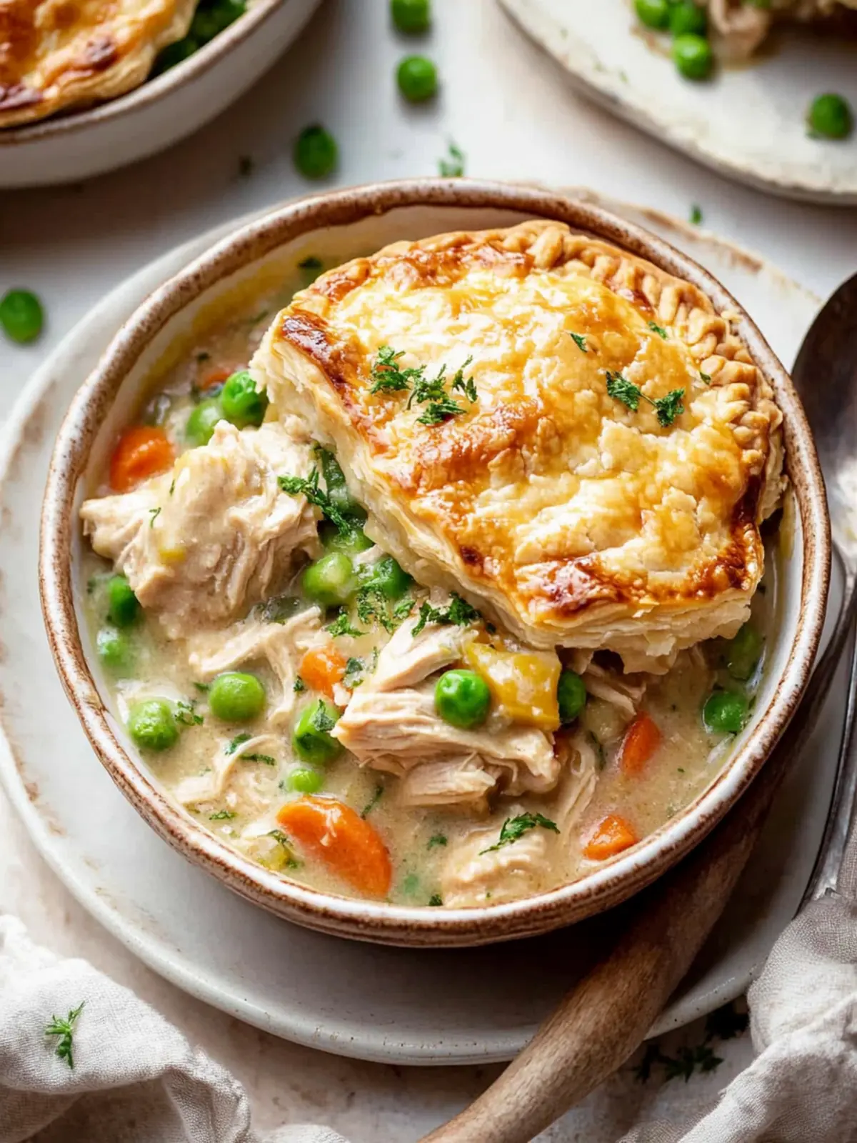 Crustless Chicken Pot Pie Soup: Comfort Food Redefined 4 Chicken Pot Pie