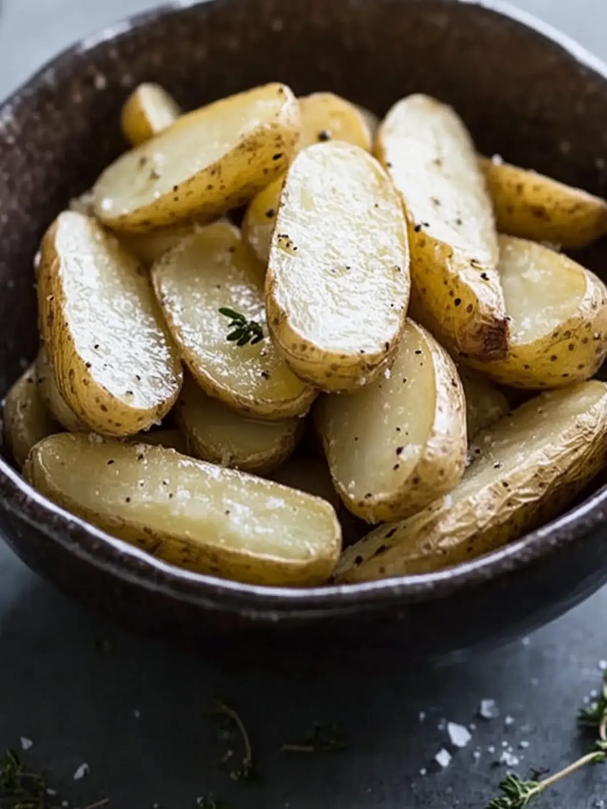 Savory Salt and Vinegar Fingerling Potatoes for a Flavor Punch 5 Salt and Vinegar Fingerling Potatoes