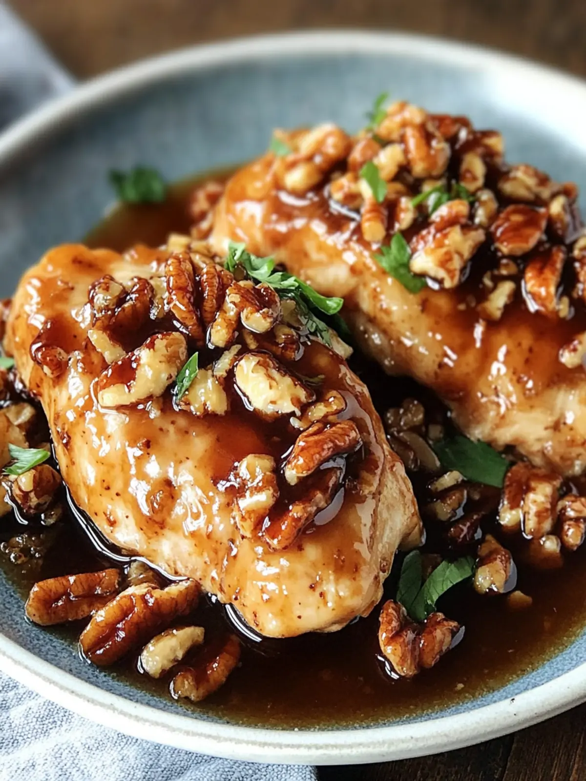 Honey Garlic Pecan Chicken: Sweet & Savory Comfort Must-Try 5 Honey Garlic Pecan Chicken