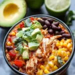 Savory Chicken Cottage Cheese Enchilada Bowls Ready in 30 Minutes 10 Chicken Cottage Cheese Enchilada Bowls