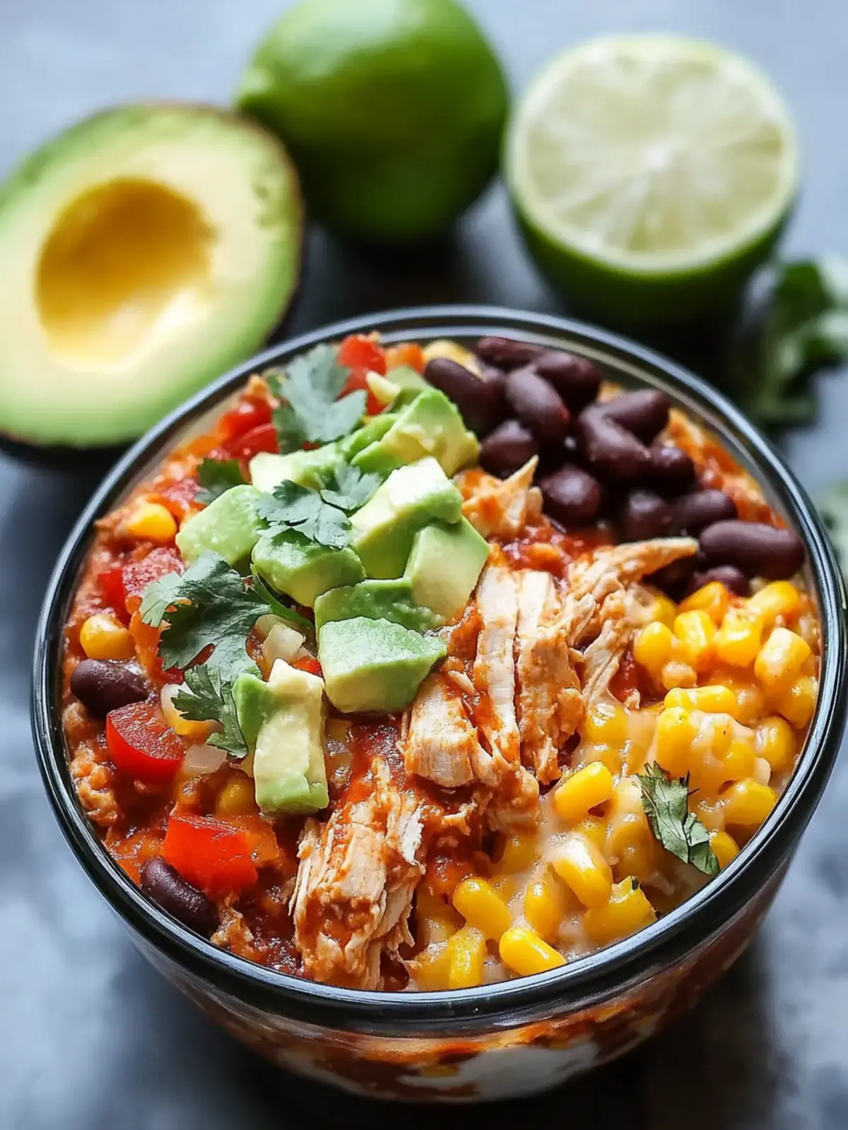Savory Chicken Cottage Cheese Enchilada Bowls Ready in 30 Minutes 5 Chicken Cottage Cheese Enchilada Bowls