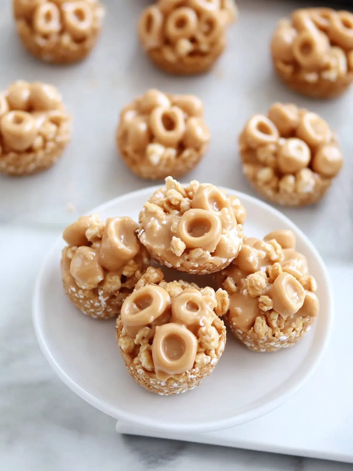 Peanut Butter Cereal Bites Your New Favorite Treat 3 Peanut Butter Cereal Bites