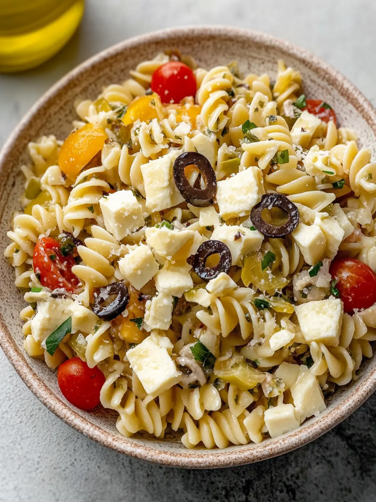 Dirty Martini Pasta Salad: Your New Favorite Summer Dish 4 Dirty Martini Pasta Salad