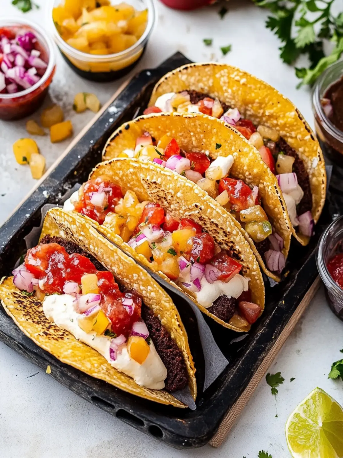 Irresistible Easy Cake Tacos with Chocolate and Fruit Bliss 3 Easy Cake Tacos