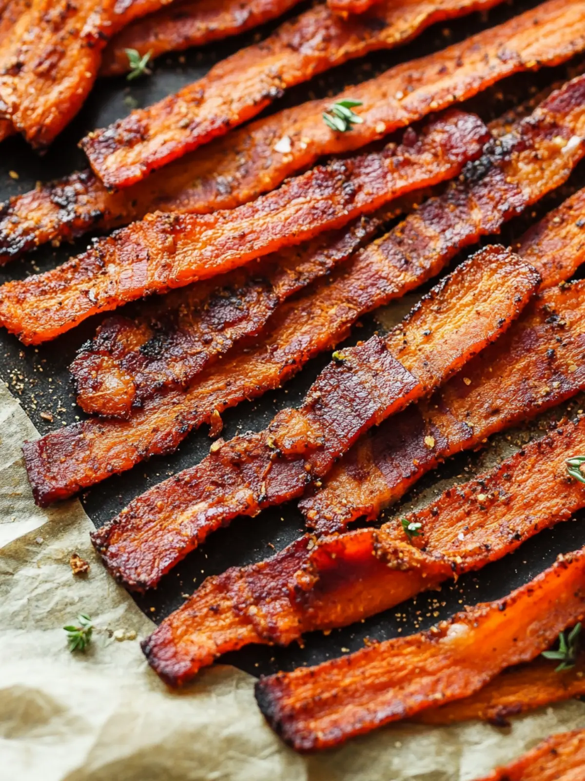 Delicious Vegan Carrot Bacon That Will Wow Your Taste Buds 3 Vegan Carrot Bacon