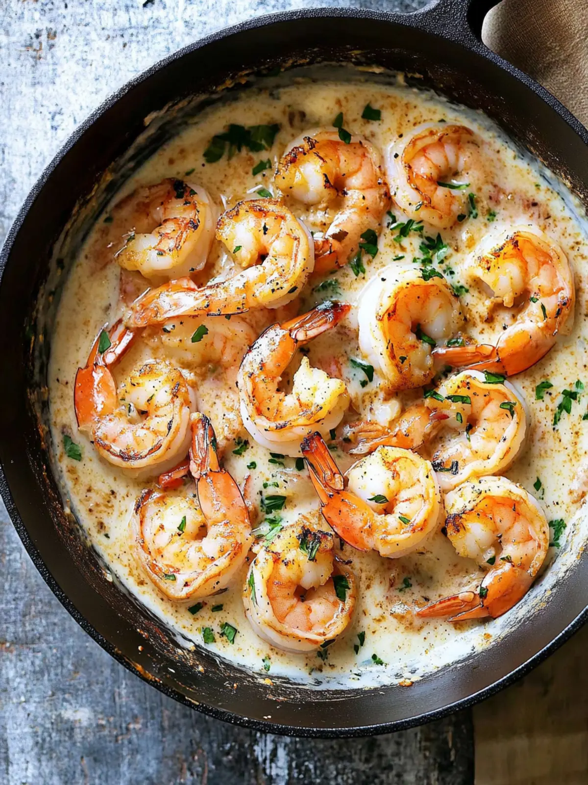 Garlic Shrimp in Coconut Milk: 20-Minute Tropical Bliss 4 Garlic Shrimp in Coconut Milk