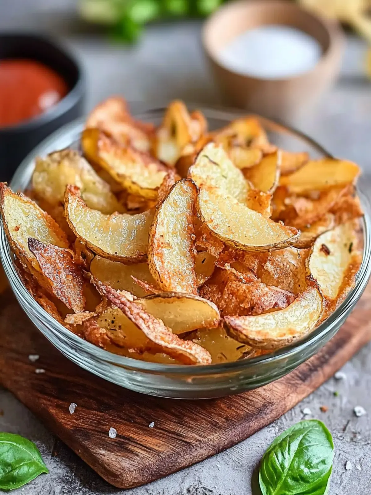 Crispy Air Fryer Potato Peels for the Perfect Guilt-Free Snack 2 Air Fryer Potato Peels