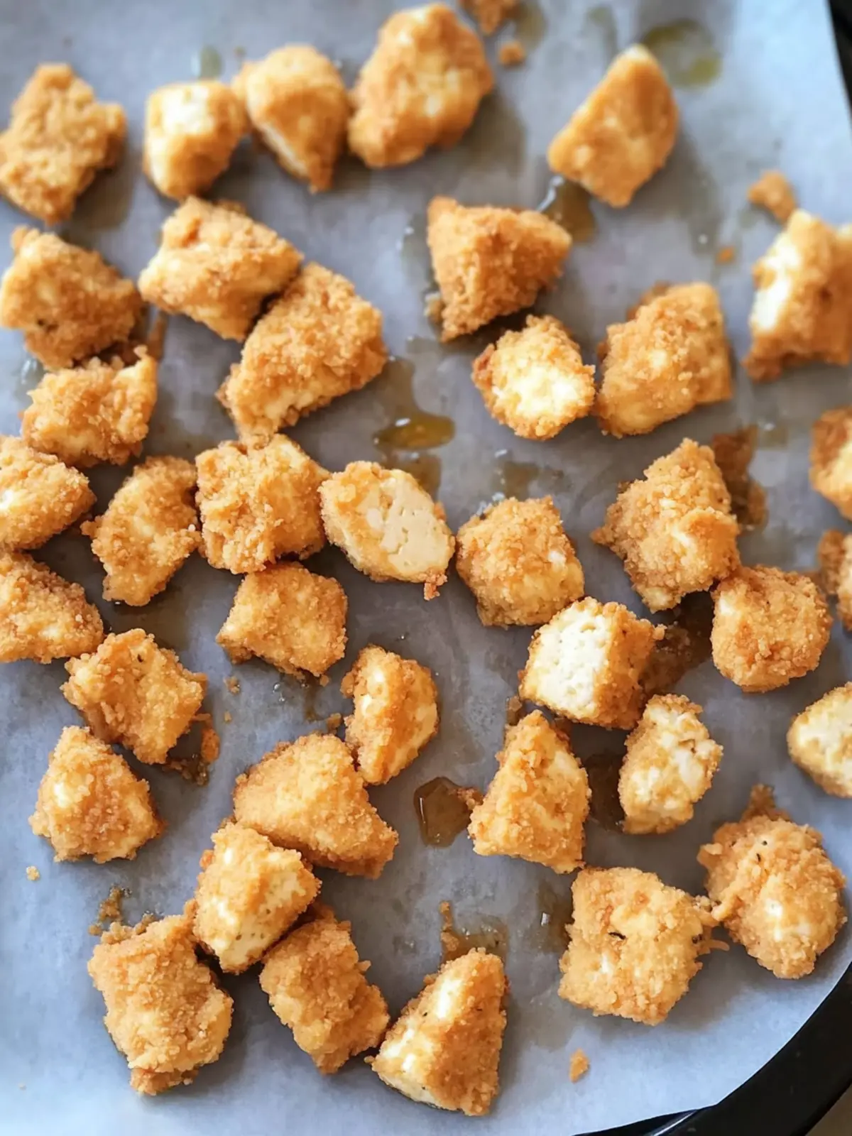 Crispy Vegan Chick-fil-A Style Tofu Nuggets You’ll Love 2 Vegan Chick-fil-A style Tofu Nuggets